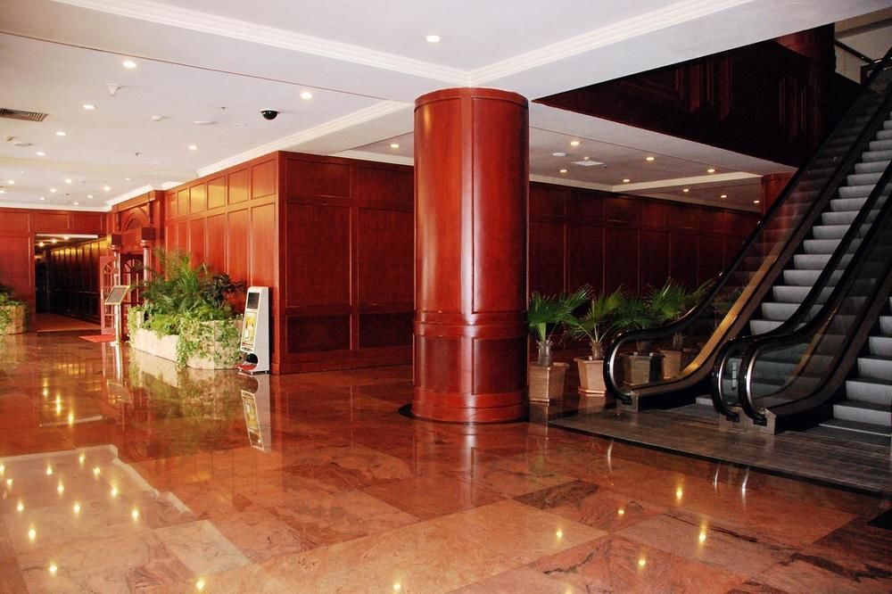 Tianjin Tianyu Hotel Exterior foto