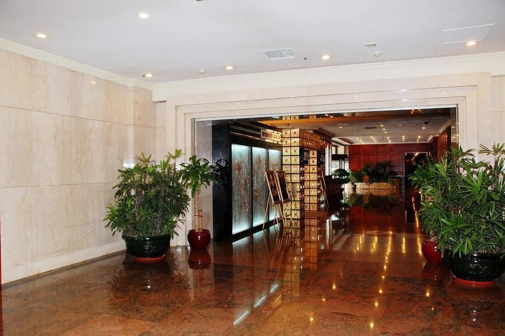 Tianjin Tianyu Hotel Exterior foto